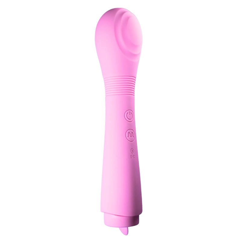 VIBRADOR VARITA Y LENGUA