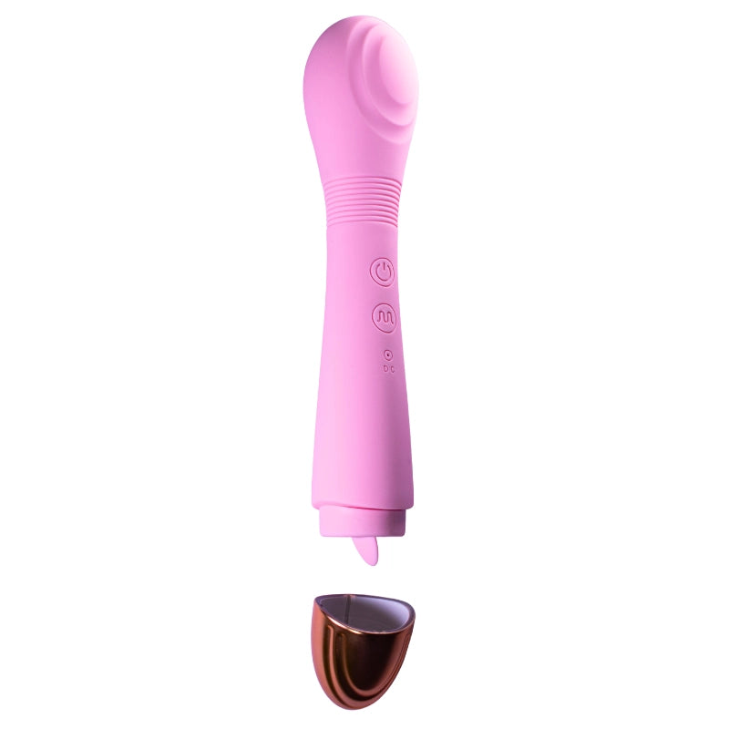 VIBRADOR VARITA Y LENGUA