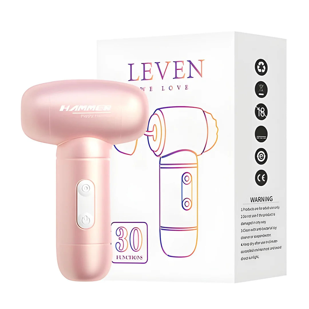 VIBRADOR LEVEN WE LOVE