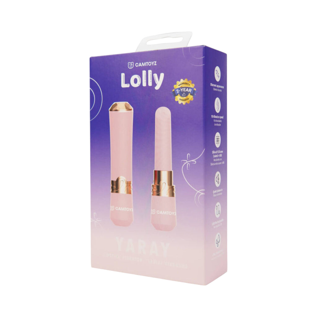 LABIAL VIBRADOR YARAY LOLLY