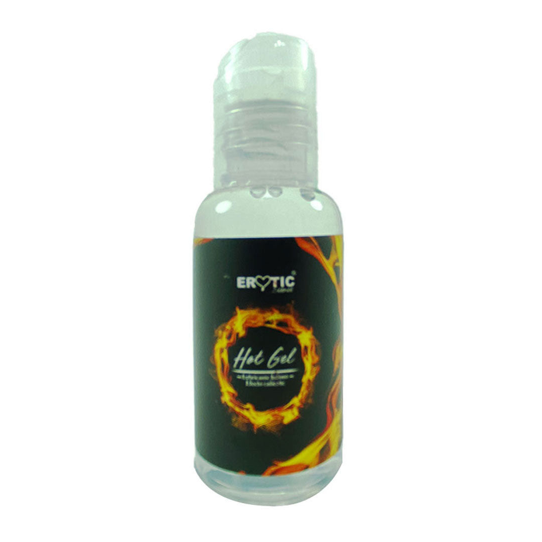 LUBRICANTE HOT GEL EROTIC 39 ML
