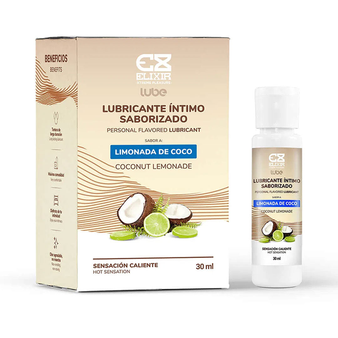 LUBRICANTE INTIMO ELIXIR SABORIZADO