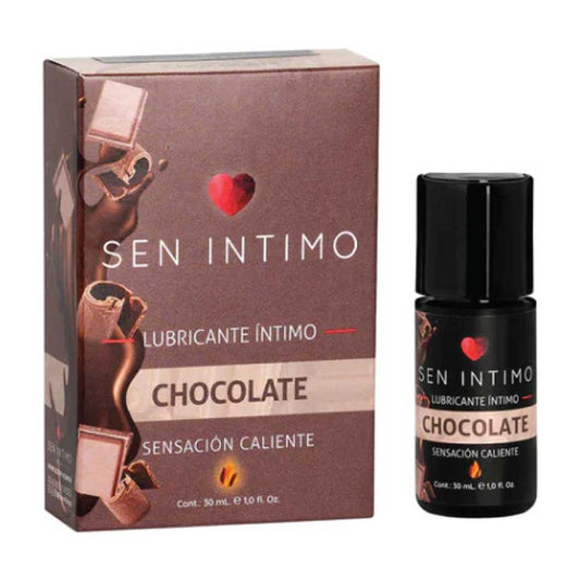 LUBRICANTE SEN INTIMO CALIENTE CHOCOLATE 30ML