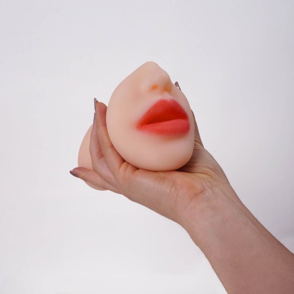 MASTURBADOR TRIPLE USO REALISTA LIVIA OPTIMUS