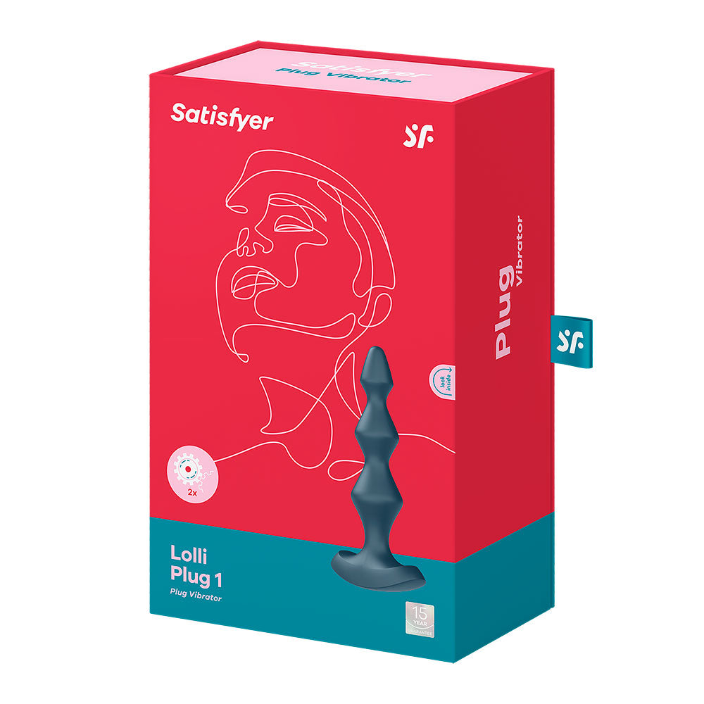 PLUG ANAL SATISFYER LOLLI 1