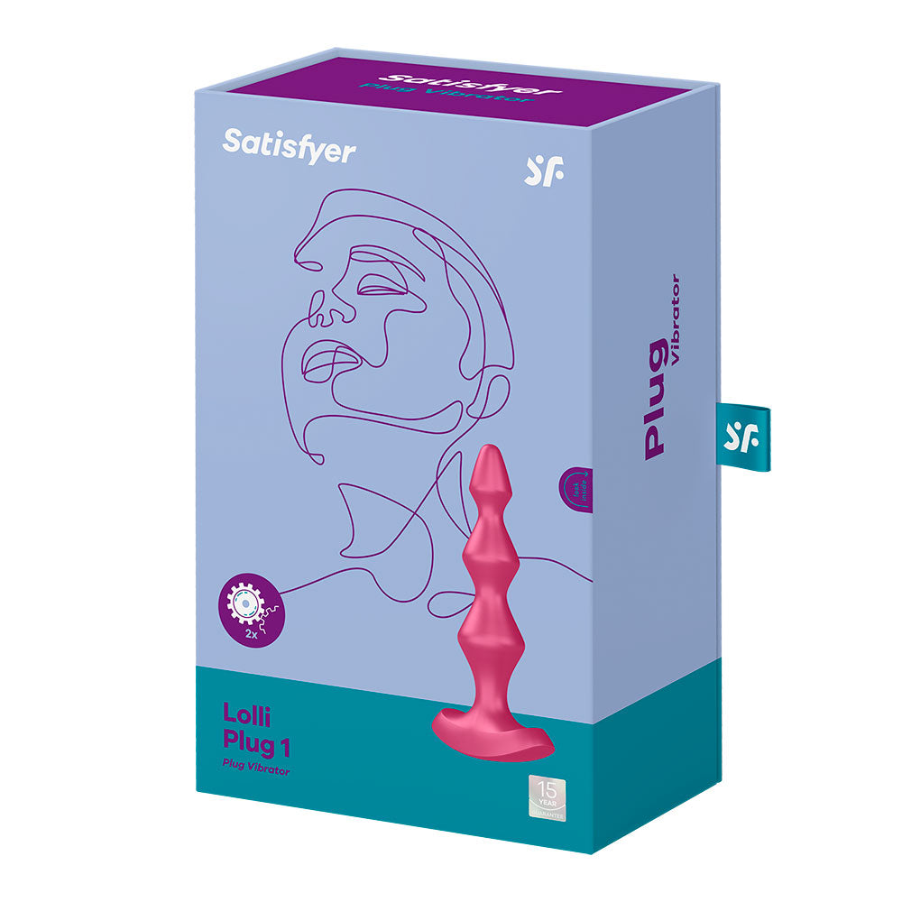 PLUG ANAL SATISFYER LOLLI 1