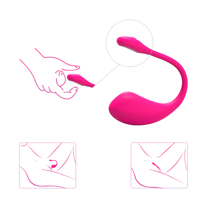 VIBRADOR LUSH LOVENSE 2