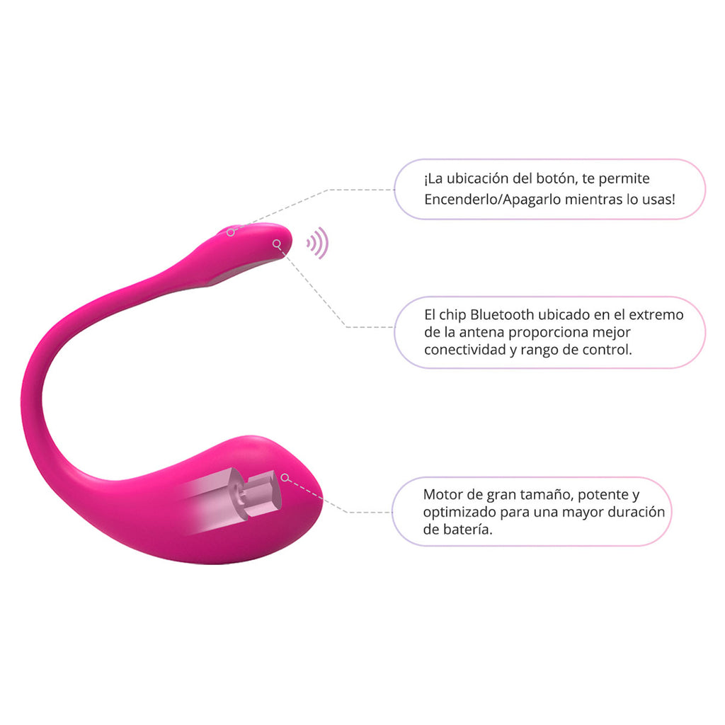 VIBRADOR LUSH LOVENSE 2