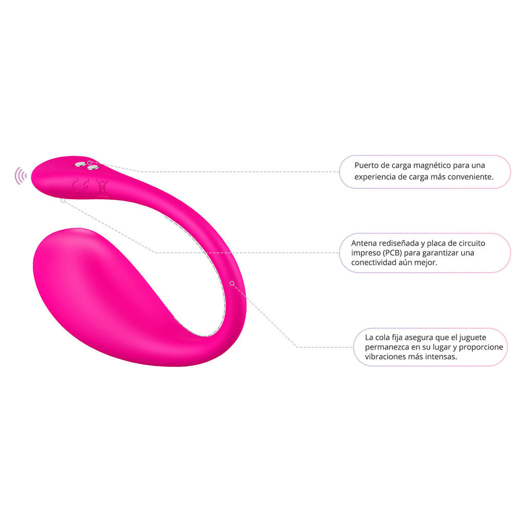 VIBRADOR LOVENSE LUSH 3