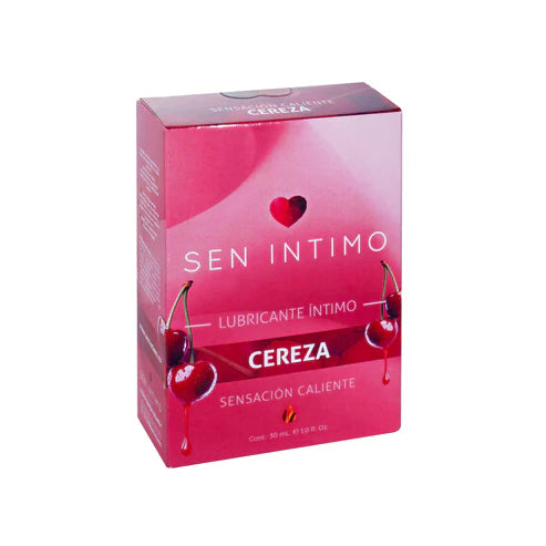 LUBRICANTE SEN INTIMO CALIENTE CEREZA 30ML