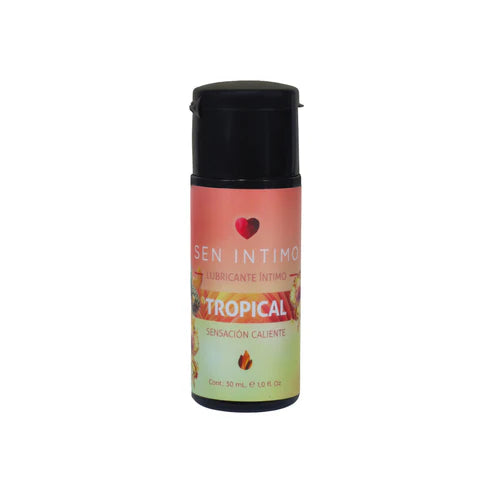 LUBRICANTE SEN INTIMO CALIENTE TROPICAL 30ML