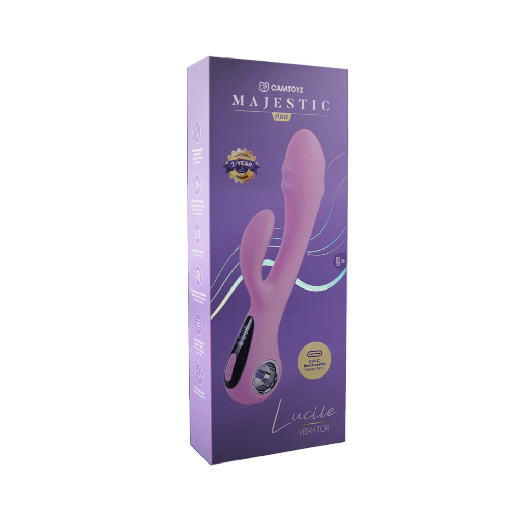 VIBRADOR LUCILE MAJESTIC PRO