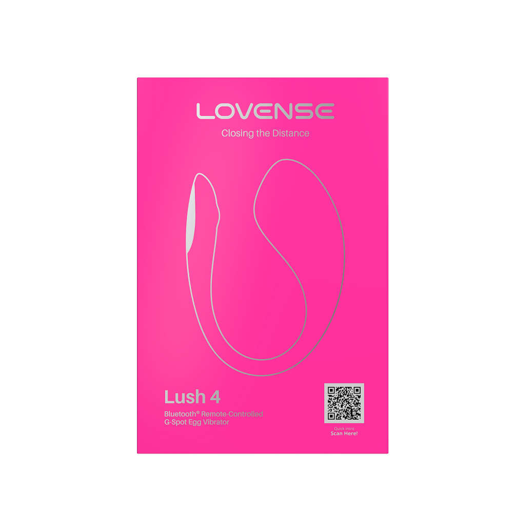VIBRADOR LOVENSE LUSH 4