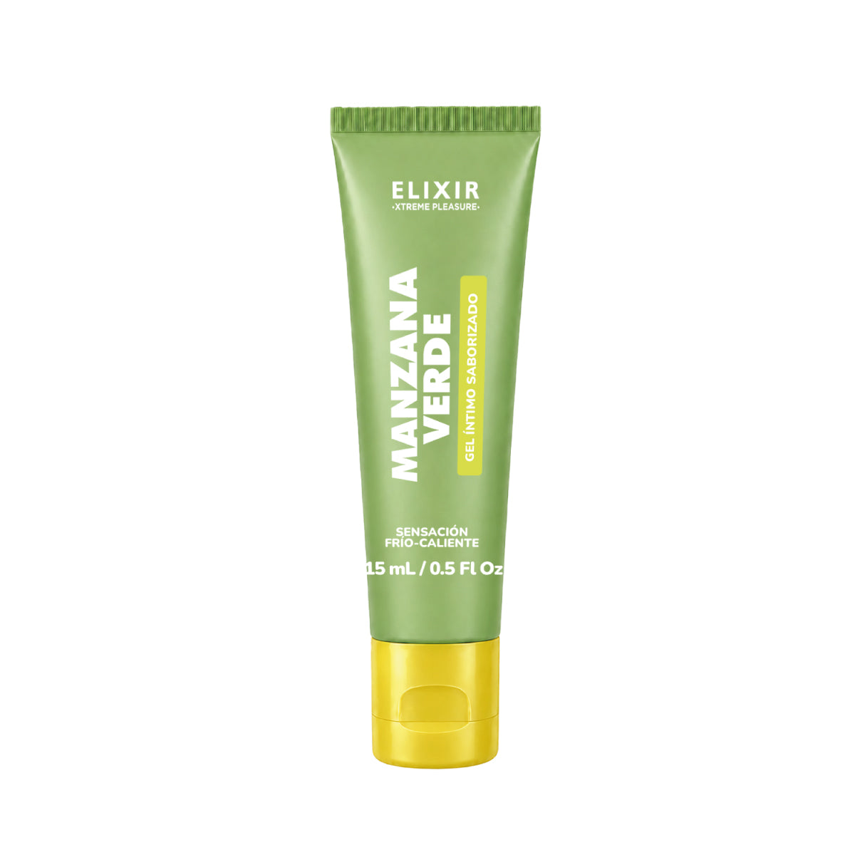 LUBRICANTE MANZANA VERDE FRIO-CALIENTE ELIXIR 15ML