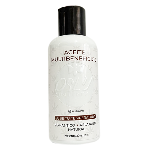 ACEITE PARA MASAJES CORPORAL MULTIBENEFICIOS  120ML