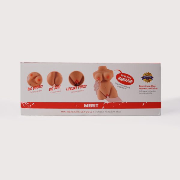 TORSO MASTURBADOR REALISTA MERIT CAMTOYZ