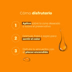 LUBRICANTE SEN INTIMO CALIENTE FRUTA DE LA PASION 30ML