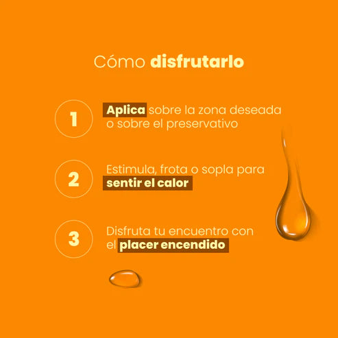 LUBRICANTE SEN INTIMO CALIENTE FRUTA DE LA PASION 30ML