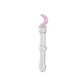 DILDO VITRO MOON DE VIDRIO MOON 17 CM