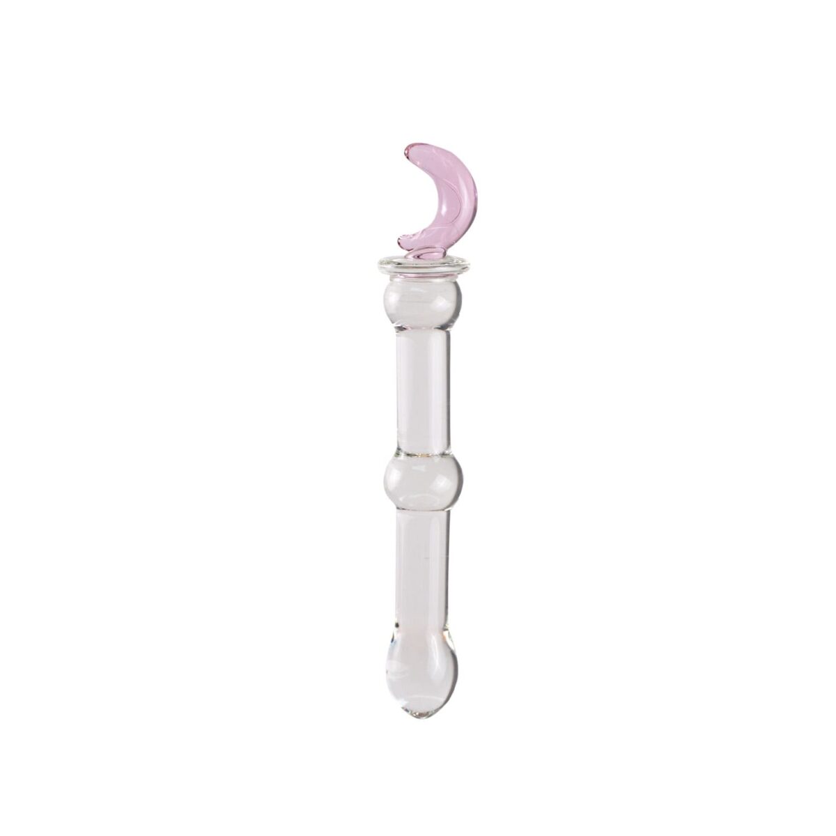 DILDO VITRO MOON DE VIDRIO MOON 17 CM