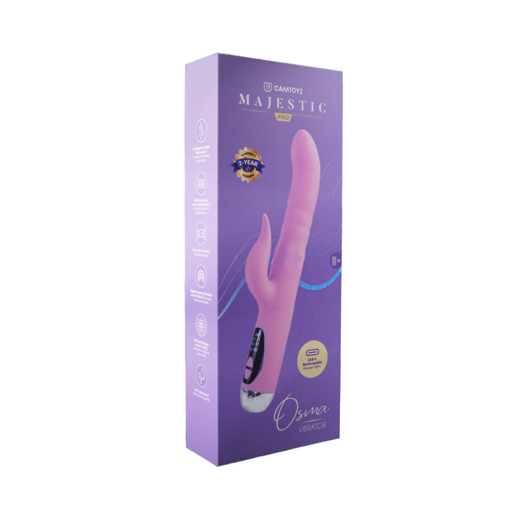 VIBRADOR OSMA MAJESTIC PRO