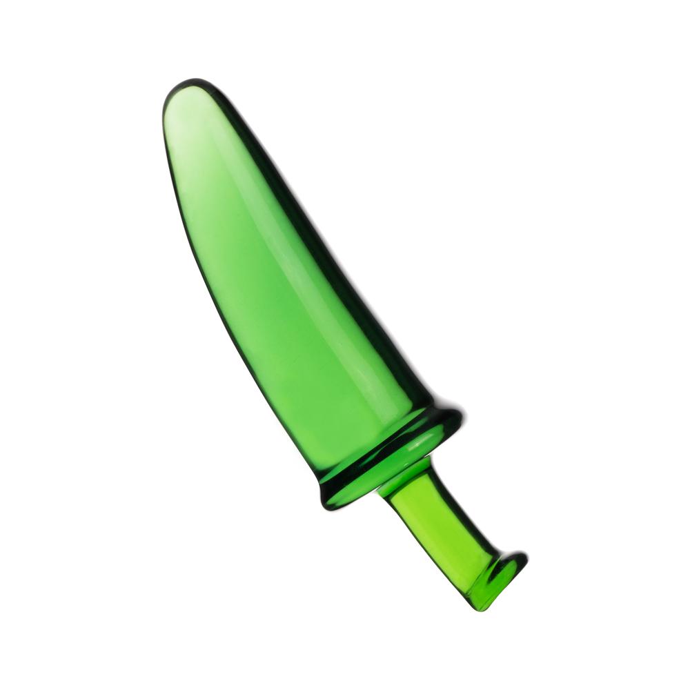 PLUG ANAL DE VIDRIO KAFIR