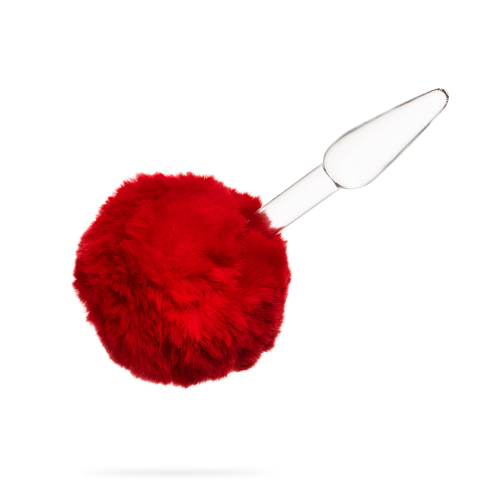 PLUG ANAL CON COLA DE CONEJO