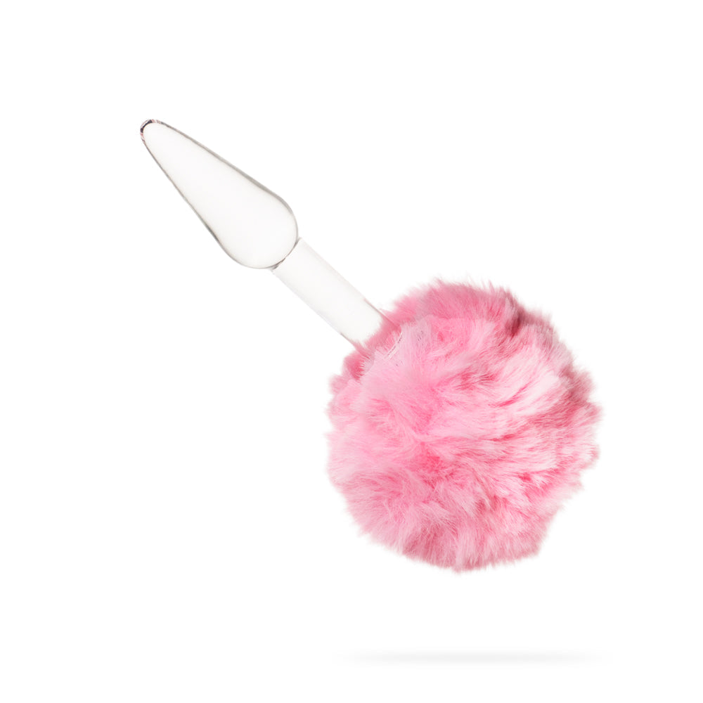 PLUG ANAL CON COLA DE CONEJO