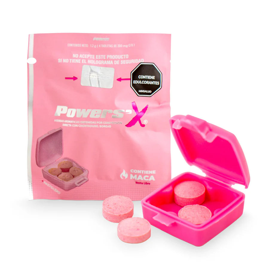 POWER SEX WOMAN POTENCIALIZADOR SEXUAL PASTILLA