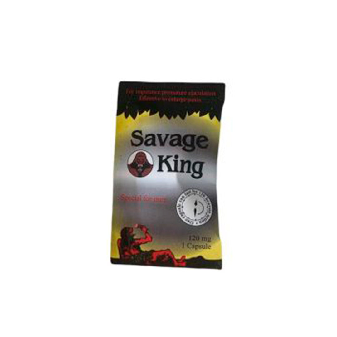 POTENCIALIZADOR PASTILLA SAVAGE KING