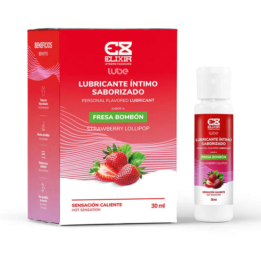 LUBRICANTE INTIMO ELIXIR SABORIZADO