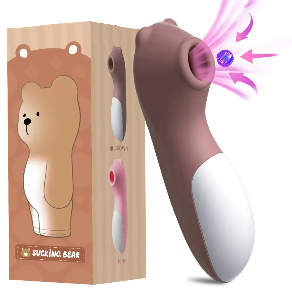 SUCCIONADOR RECARGABLE SUCKING BEAR