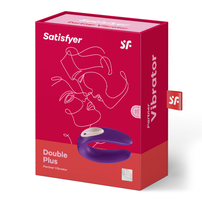 SATISFYER DOUBLE PLUS PARTNER