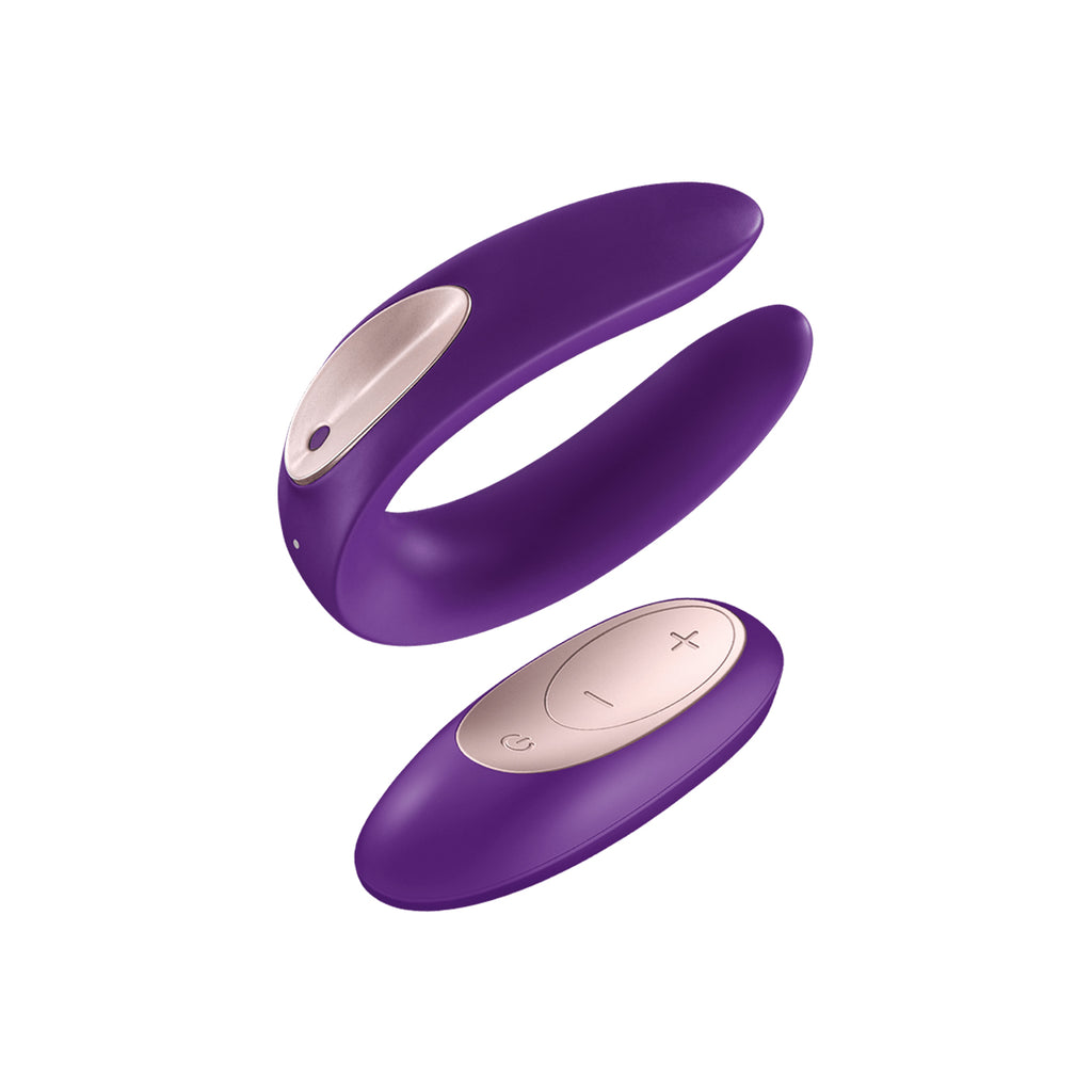 SATISFYER DOUBLE PLUS PARTNER REMOTE
