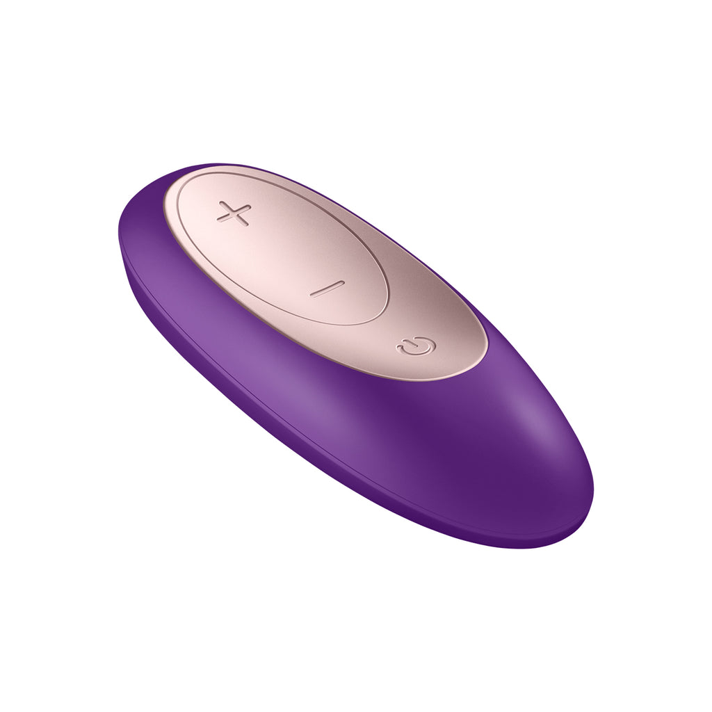 SATISFYER DOUBLE PLUS PARTNER REMOTE