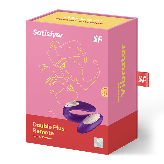 SATISFYER DOUBLE PLUS PARTNER REMOTE