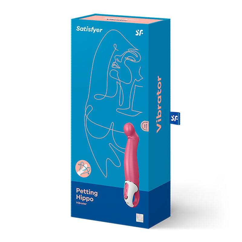 SATISFYER PETTING HIPPO