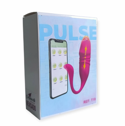 VIBRADOR CON APP LAU 8 PULSE