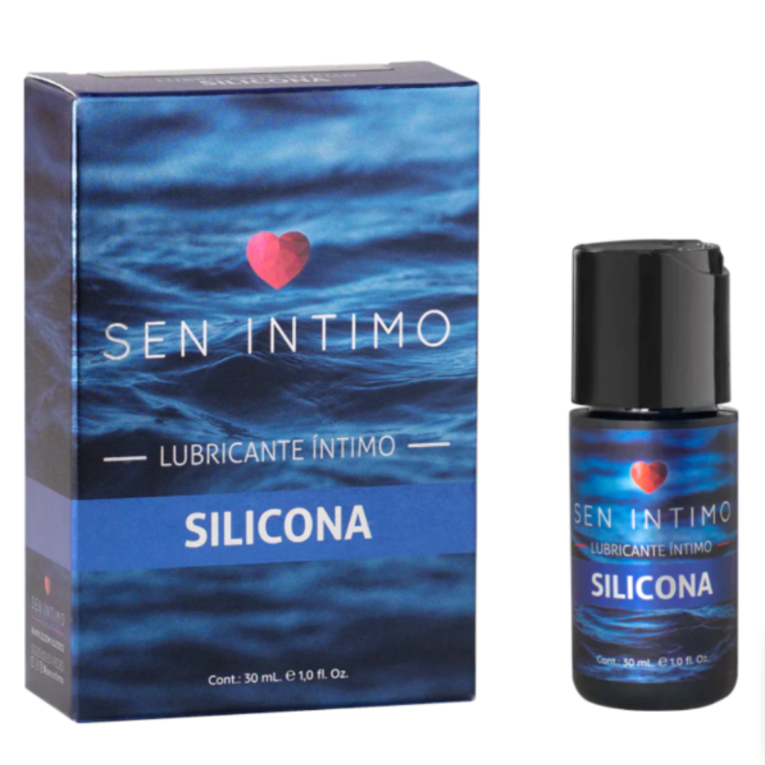 LUBRICANTE SEN INTIMO SILICONA 30ML