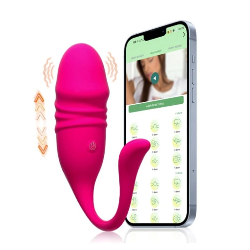 VIBRADOR CON APP LAU 8 PULSE