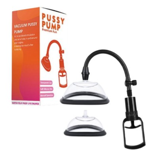 BOMBA VAGINAL PUSSY PUMP