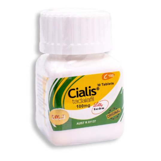 CIALIS TADAFIL 30 TABLETAS 100MG