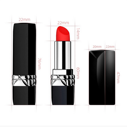 BALA VIBRADORA RECARGABLE LIPSTICK