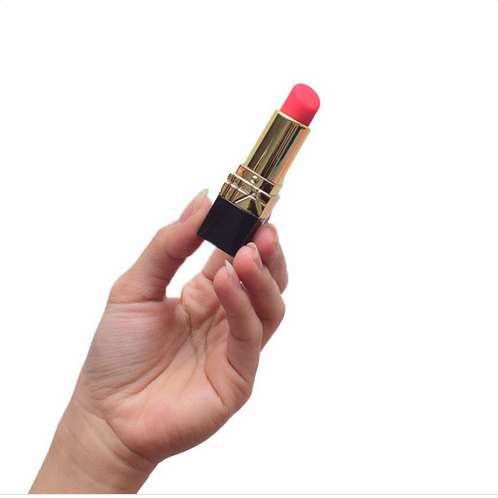BALA VIBRADORA RECARGABLE LIPSTICK