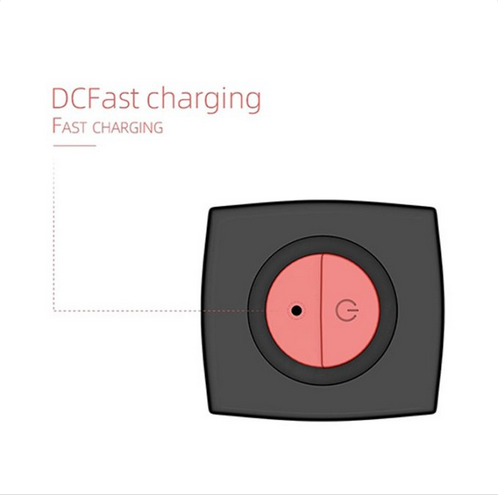 BALA VIBRADORA RECARGABLE LIPSTICK