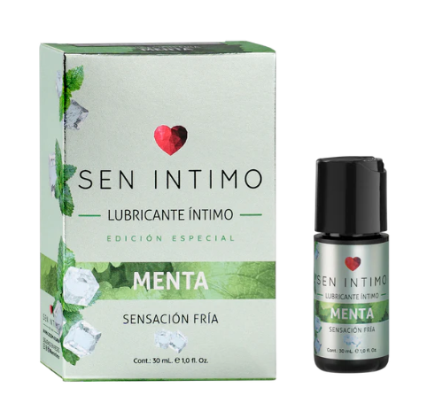 LUBRICANTE SEN INTIMO MENTA 30ML