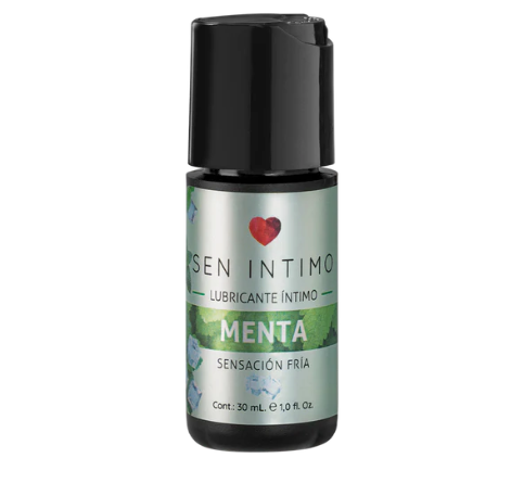 LUBRICANTE SEN INTIMO MENTA 30ML