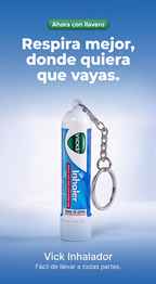 INHALADOR VICK® VAPORUB®