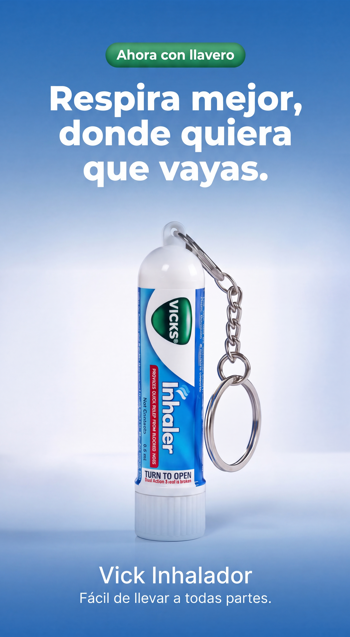 INHALADOR VICK® VAPORUB®