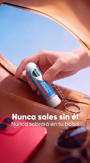 INHALADOR VICK® VAPORUB®